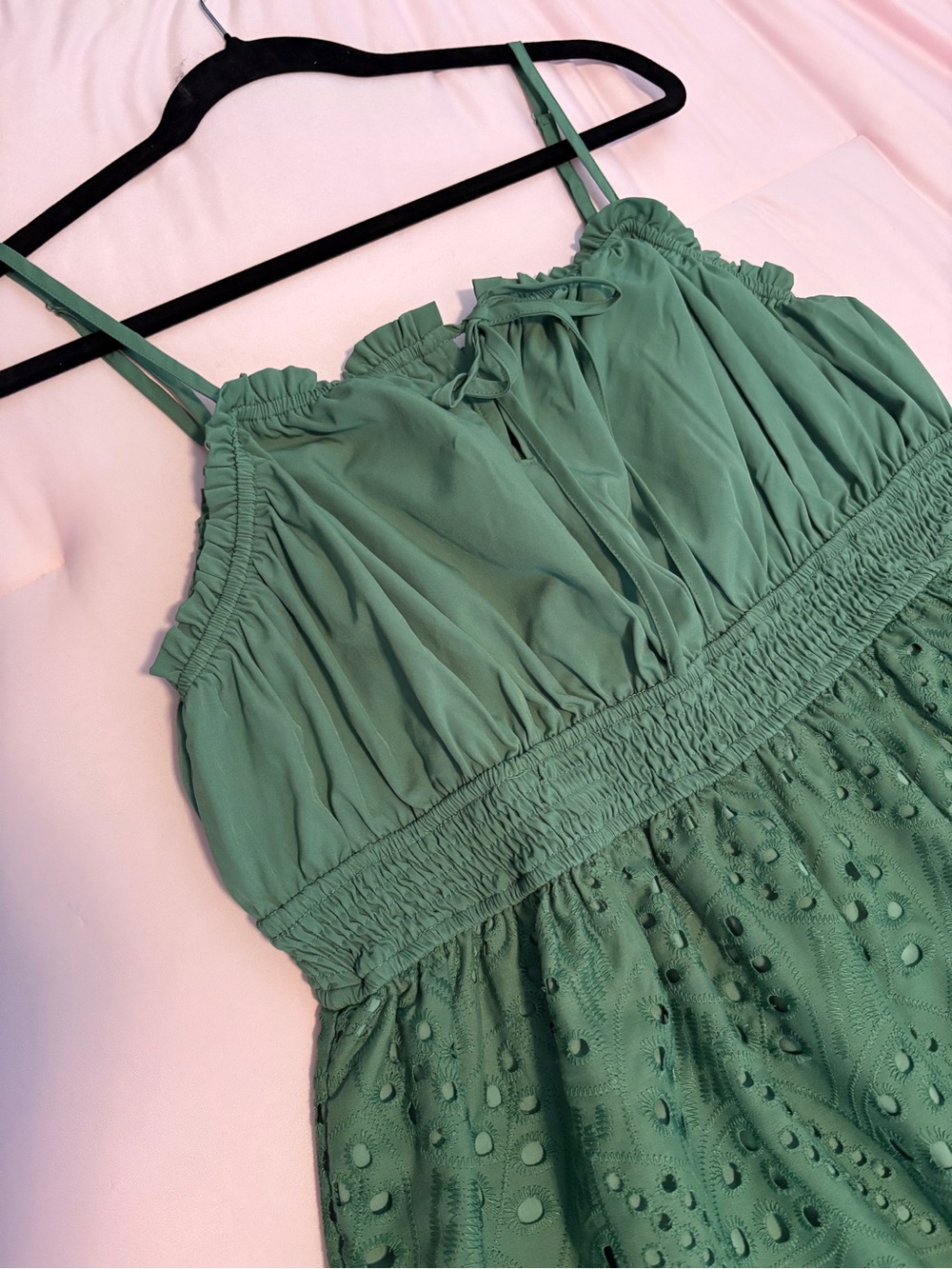 Grace Karin Eyelet Sun Dress - Picture 2 of 6